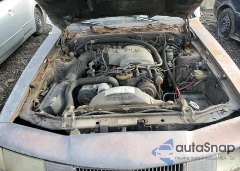 1987 Mercury Cougar Ls из США, поврежденный, VIN 1MEBM60F6HH603356